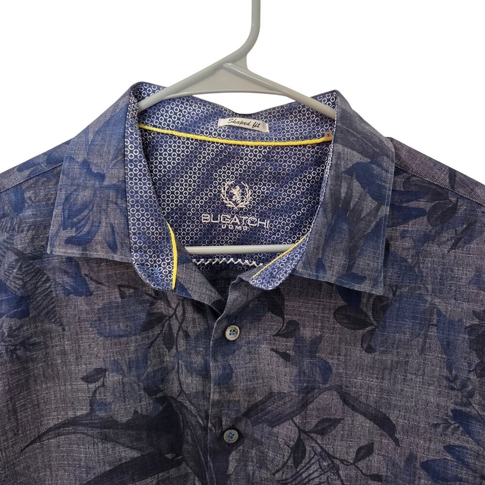 Men's, XL, Long Sleeve, Bugatchi Casual/Drees Shirt